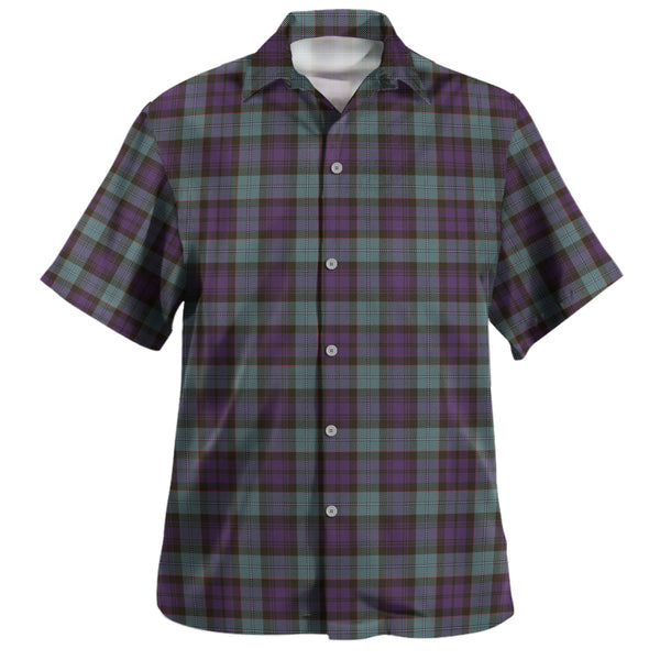 Sempill (Semple) Weathered Tartan Hawaiian Shirt