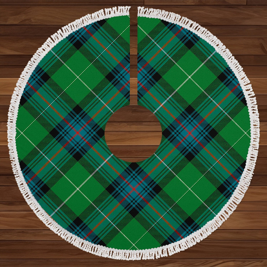 Semple Ancient Tartan Christmas Tree Skirt