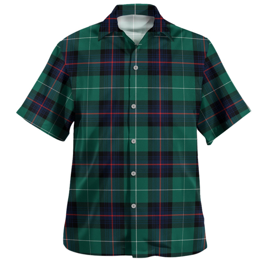 Semple Modern Tartan Hawaiian Shirt