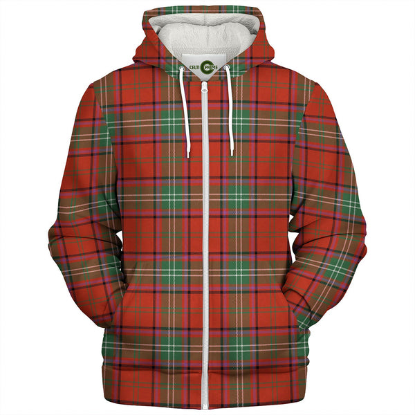 Seton Ancient Tartan Sherpa Hoodie