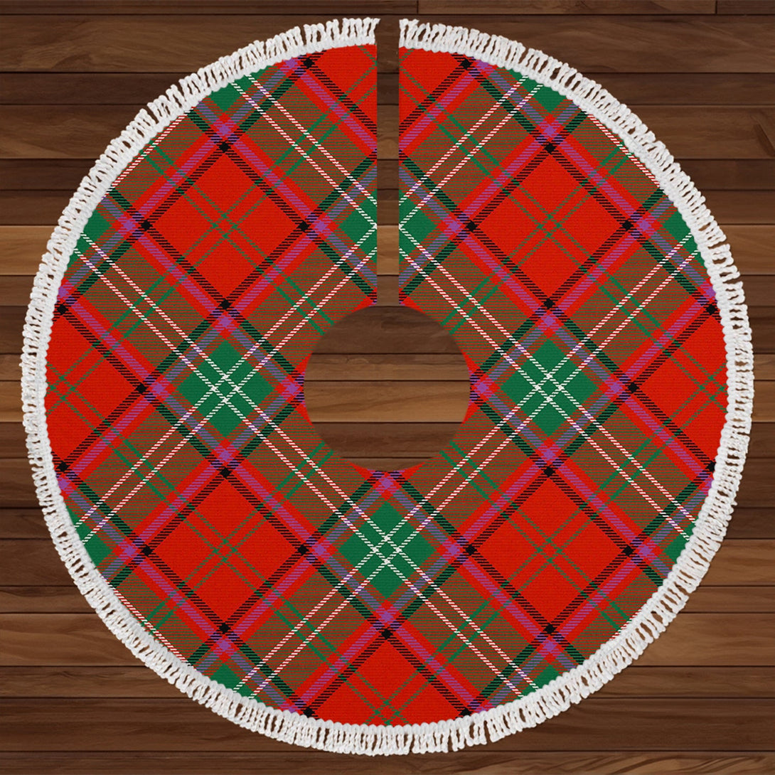 Seton Ancient Tartan Christmas Tree Skirt