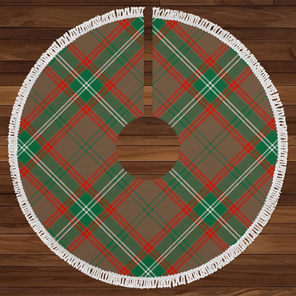 Seton Hunting Ancient Tartan Christmas Tree Skirt