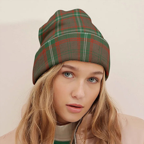 Seton Hunting Ancient Tartan Knitted Beanie