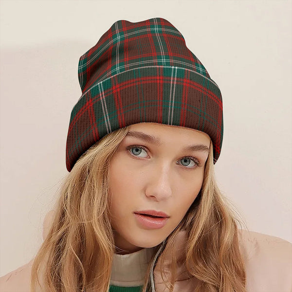 Seton Hunting Modern Tartan Knitted Beanie