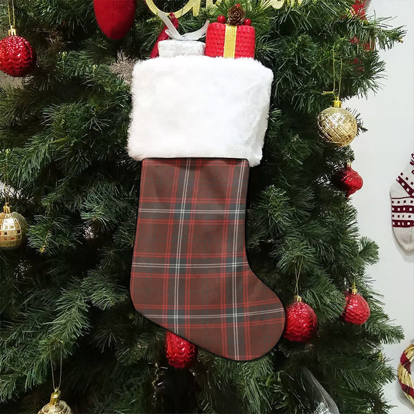 Seton Hunting Weathered Tartan Christmas Stocking