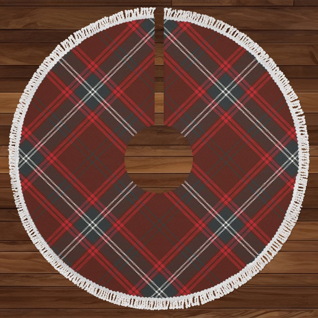 Seton Hunting Weathered Tartan Christmas Tree Skirt