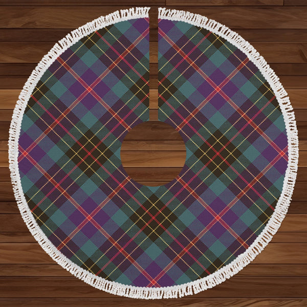 Sey Ancient Tartan Christmas Tree Skirt