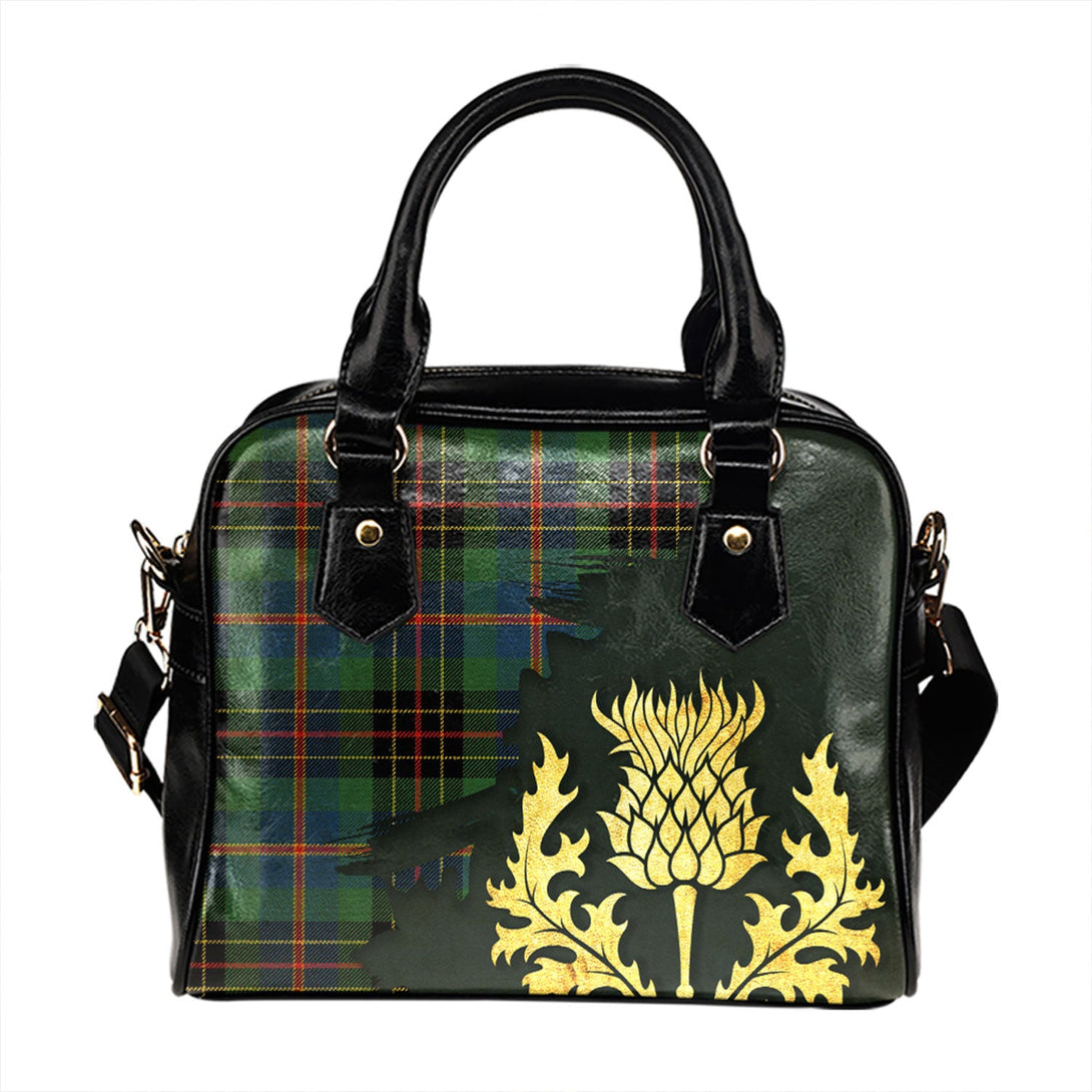 Sey Modern Tartan Shoulder Handbag Thistle Oldest Style