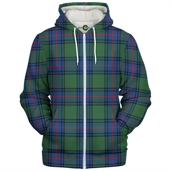 Shaw Modern Tartan Sherpa Hoodie