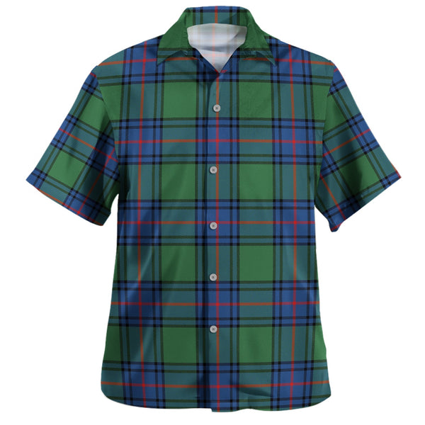 Shaw Modern Tartan Hawaiian Shirt