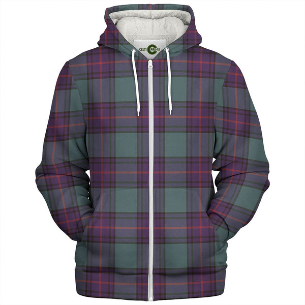 Shaw Weathered Tartan Sherpa Hoodie