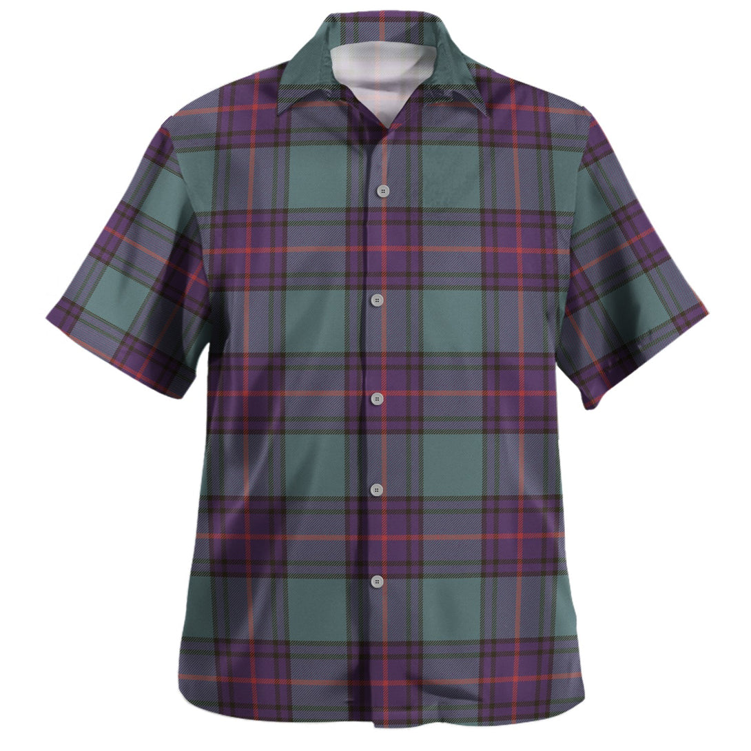 Shaw Weathered Tartan Hawaiian Shirt