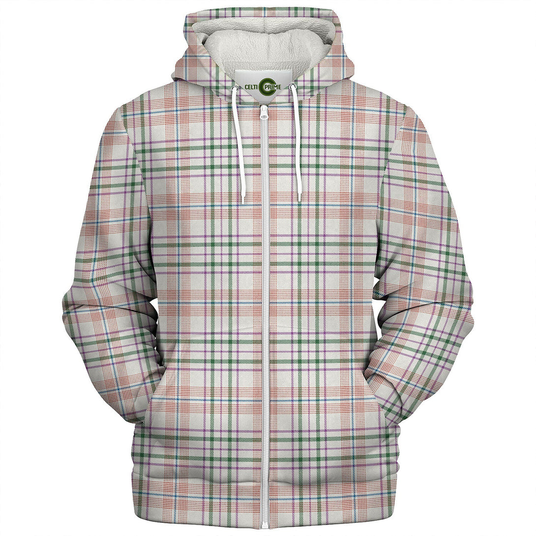 Shaw Women-s Dress Ancient Tartan Sherpa Hoodie