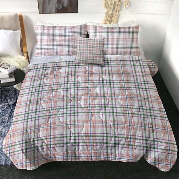 Shaw Women-s Dress Ancient Tartan Comforter