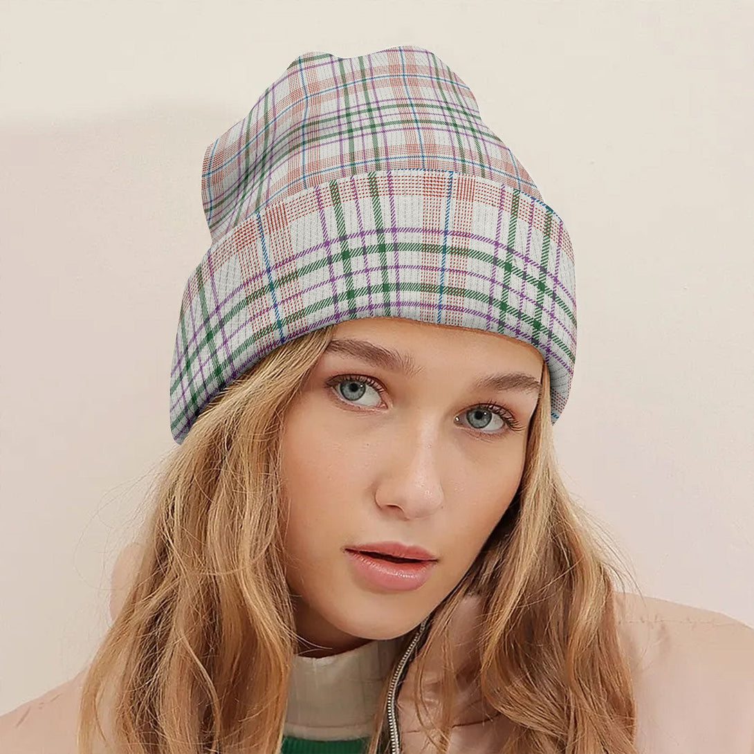 Shaw Women-s Dress Ancient Tartan Knitted Beanie