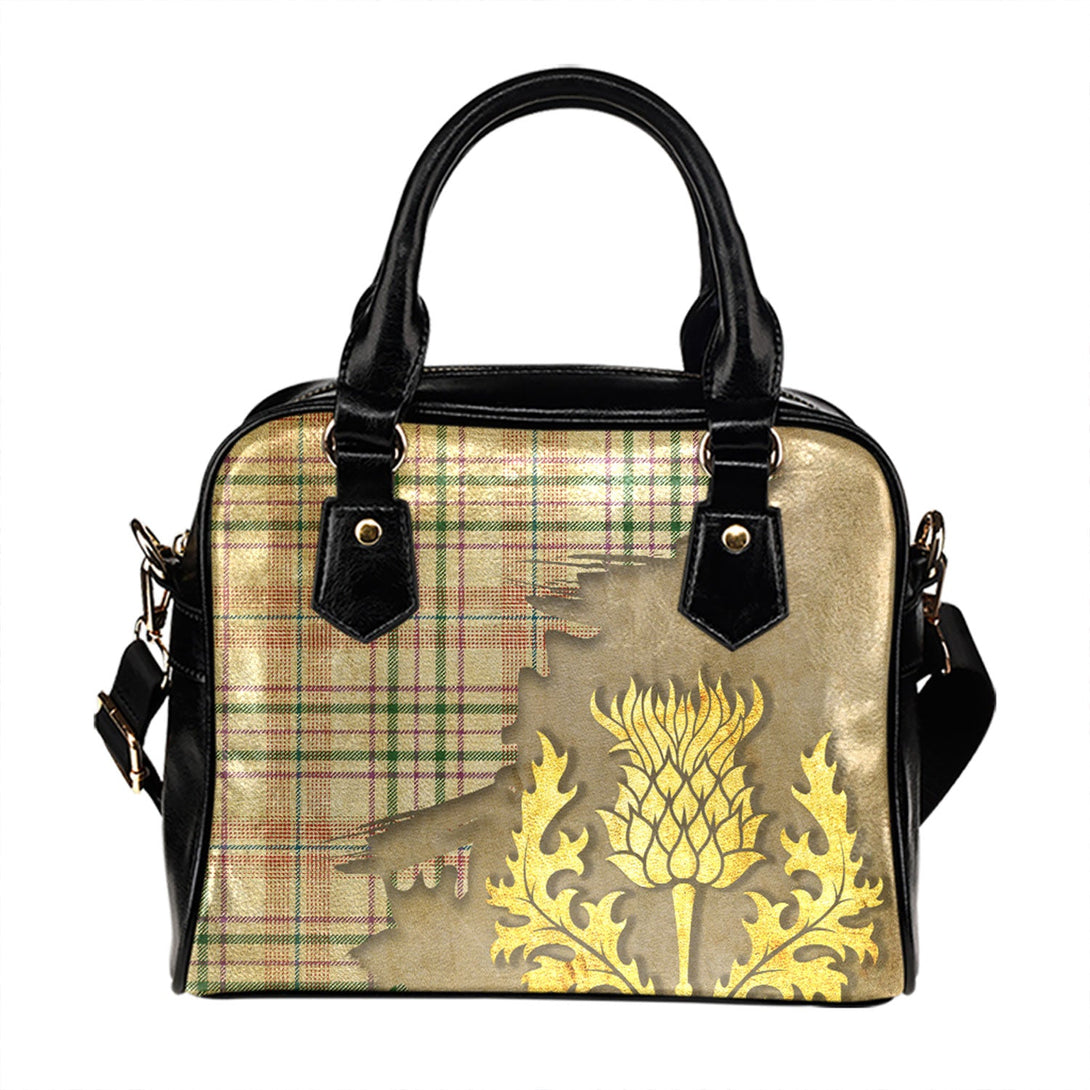 Shaw Women-s Dress Ancient Tartan Shoulder Handbag Thistle Oldest Style