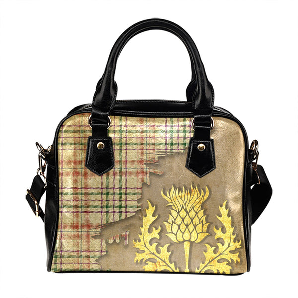 Shaw Women-s Dress Modern Tartan Shoulder Handbag Thistle Oldest Style