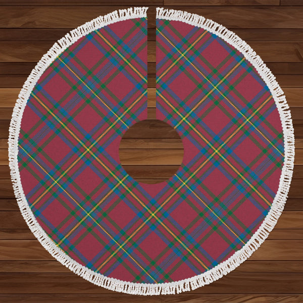 Shawl West Virginia Ancient Tartan Christmas Tree Skirt