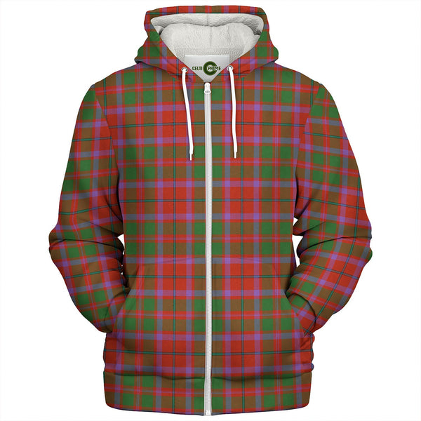 Shaw of Tordarroch Ancient Tartan Sherpa Hoodie