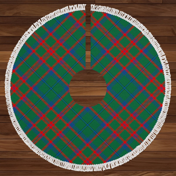 Shaw of Tordarroch Hunting Modern Tartan Christmas Tree Skirt