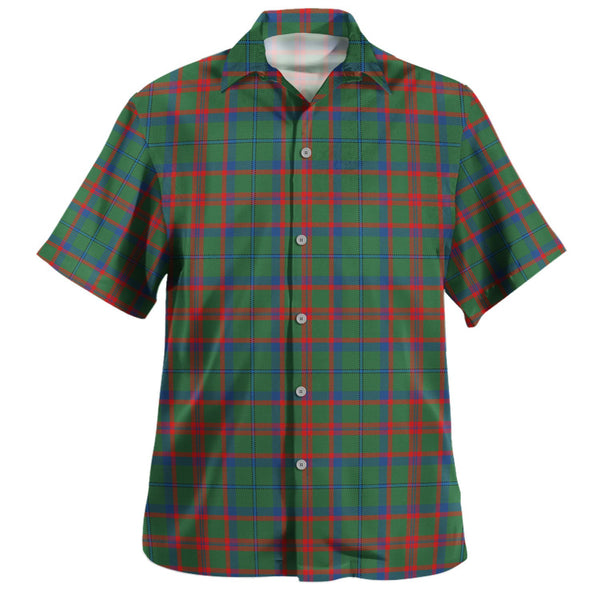 Shaw of Tordarroch Hunting Modern Tartan Hawaiian Shirt