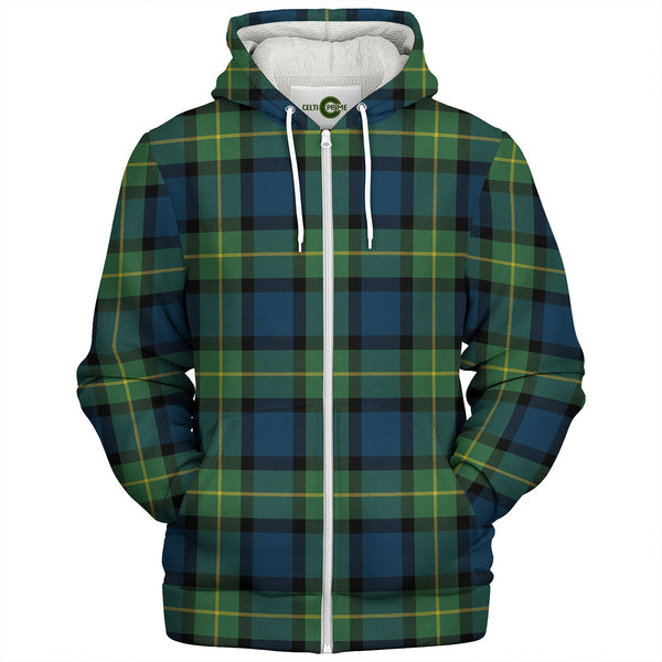 Sinclair of Ulster Modern Tartan Sherpa Hoodie