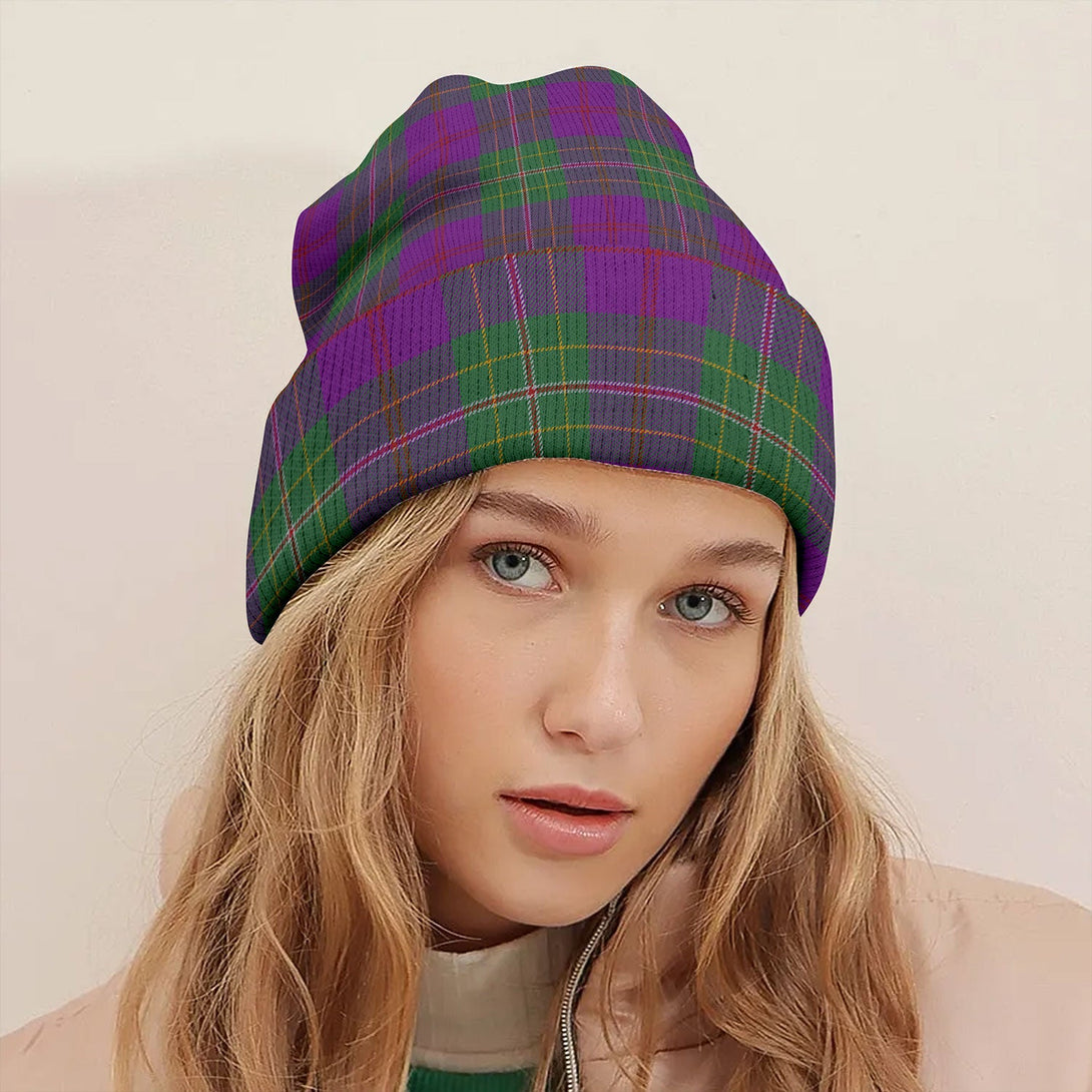 Singh Modern Tartan Knitted Beanie