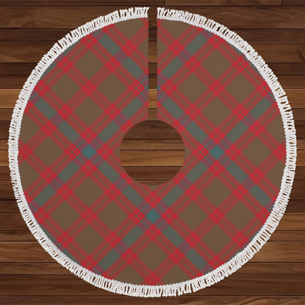 Skene Weathered Tartan Christmas Tree Skirt