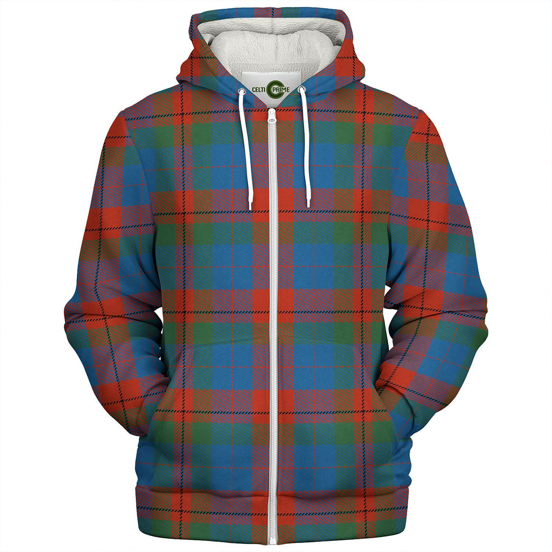 Skene of Cromar Ancient Tartan Sherpa Hoodie