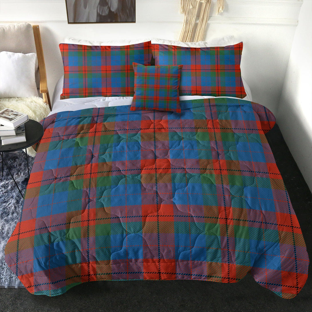 Skene of Cromar Ancient Clan Badge Tartan Comforter