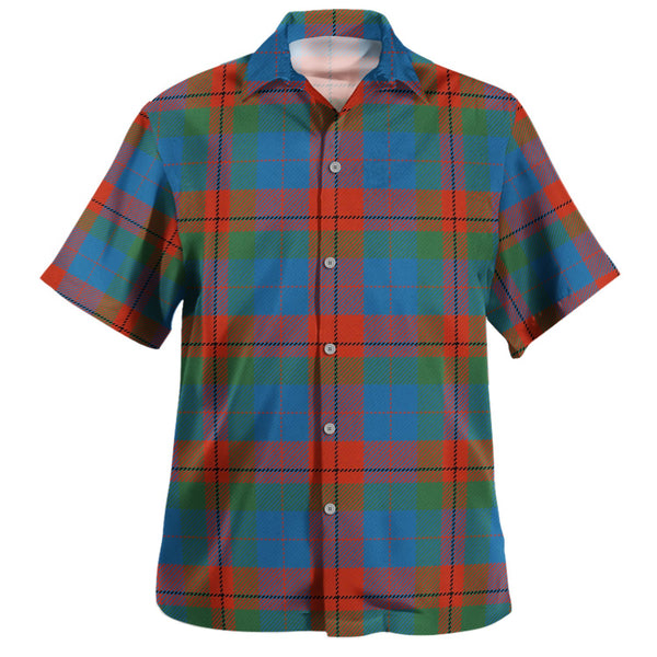 Skene of Cromar Ancient Tartan Hawaiian Shirt