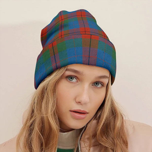 Skene of Cromar Ancient Tartan Knitted Beanie