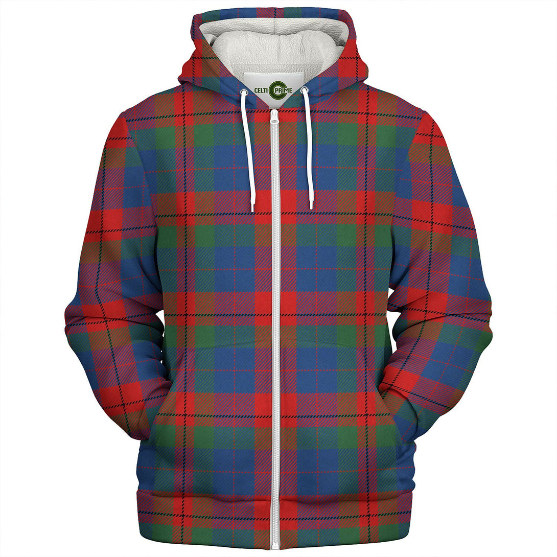 Skene of Cromar Modern Tartan Sherpa Hoodie