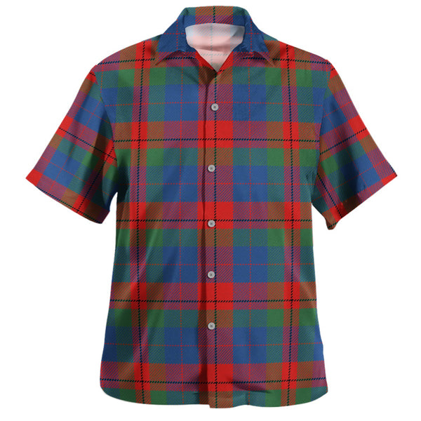 Skene of Cromar Modern Tartan Hawaiian Shirt