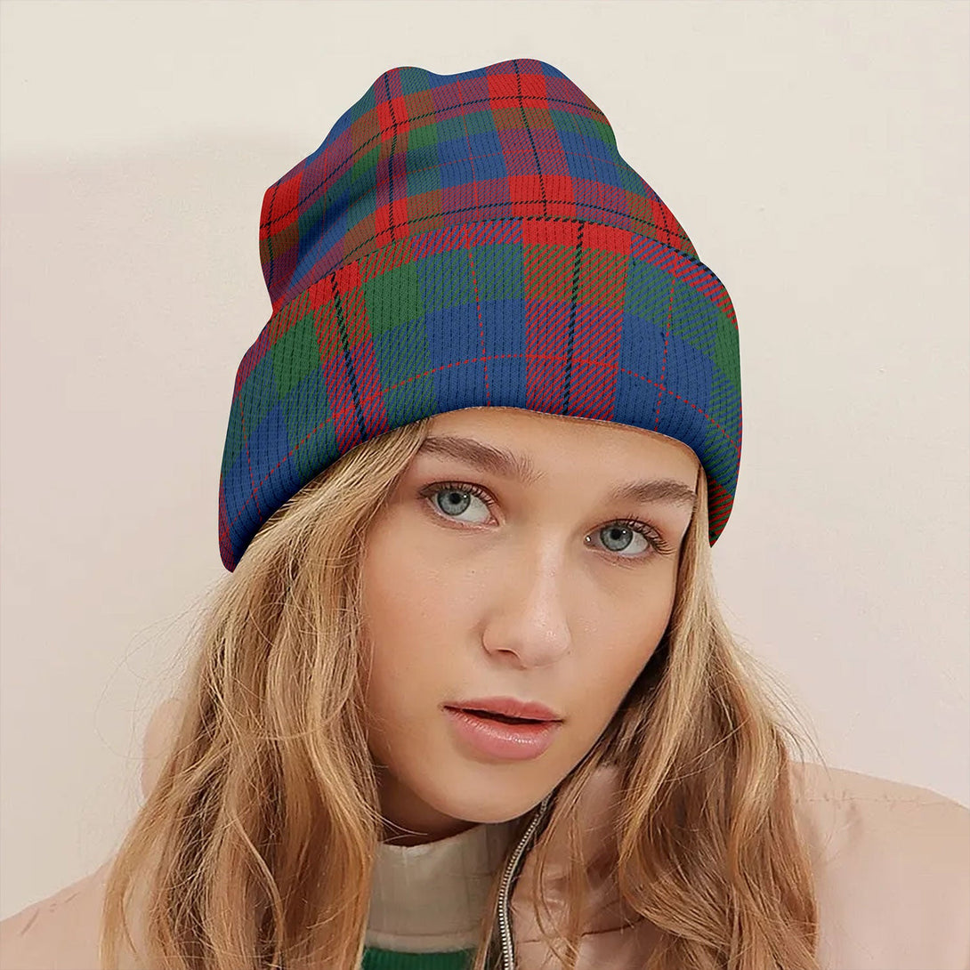 Skene of Cromar Modern Tartan Knitted Beanie