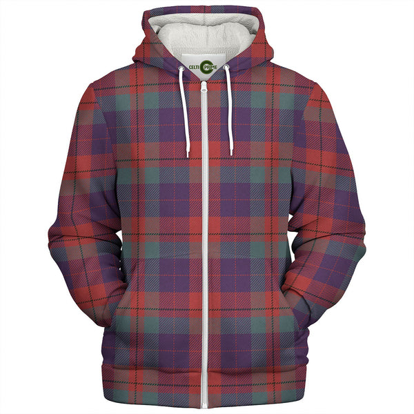 Skene of Cromar Weathered Tartan Sherpa Hoodie