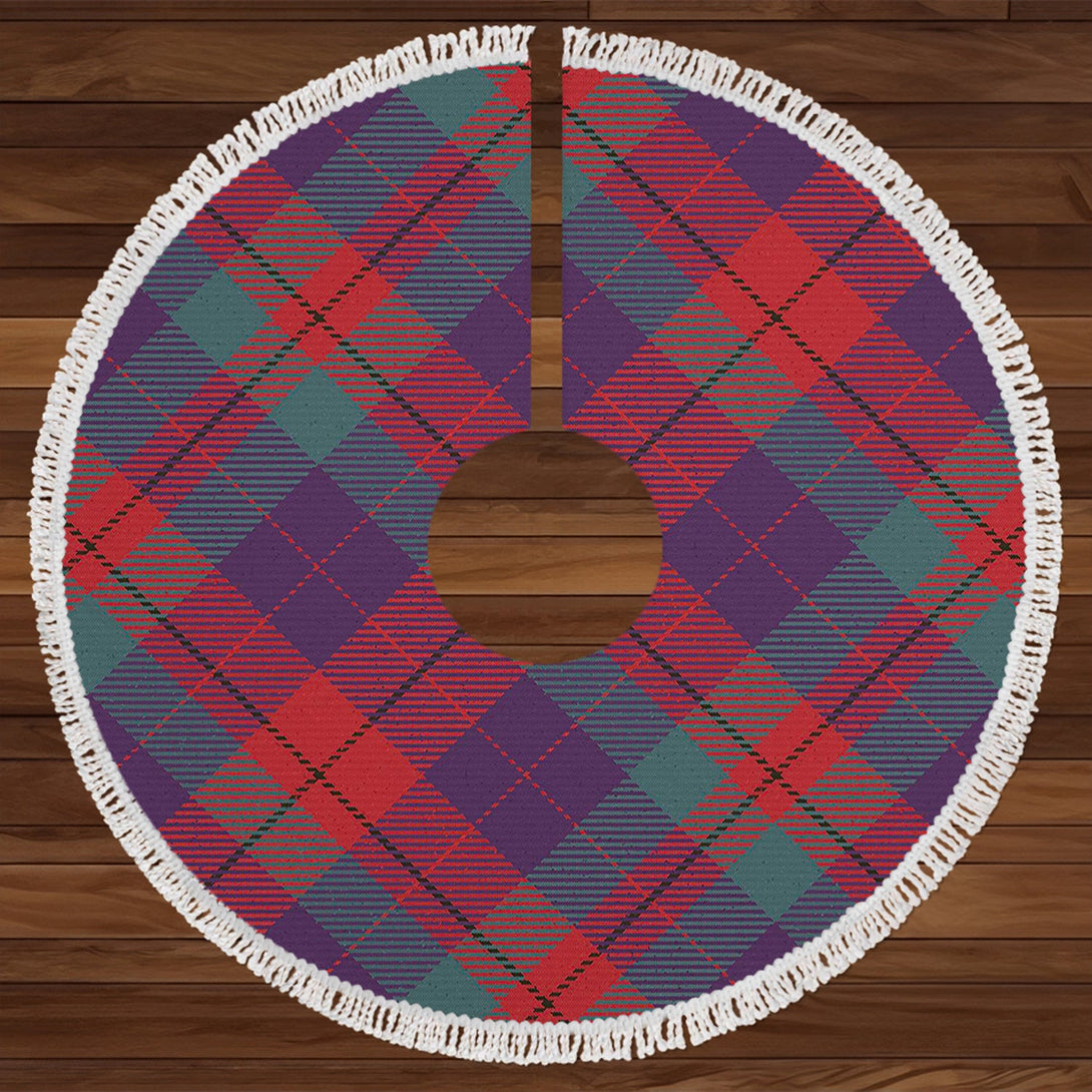 Skene of Cromar Weathered Tartan Christmas Tree Skirt