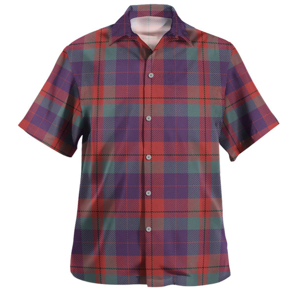 Skene of Cromar Weathered Tartan Hawaiian Shirt