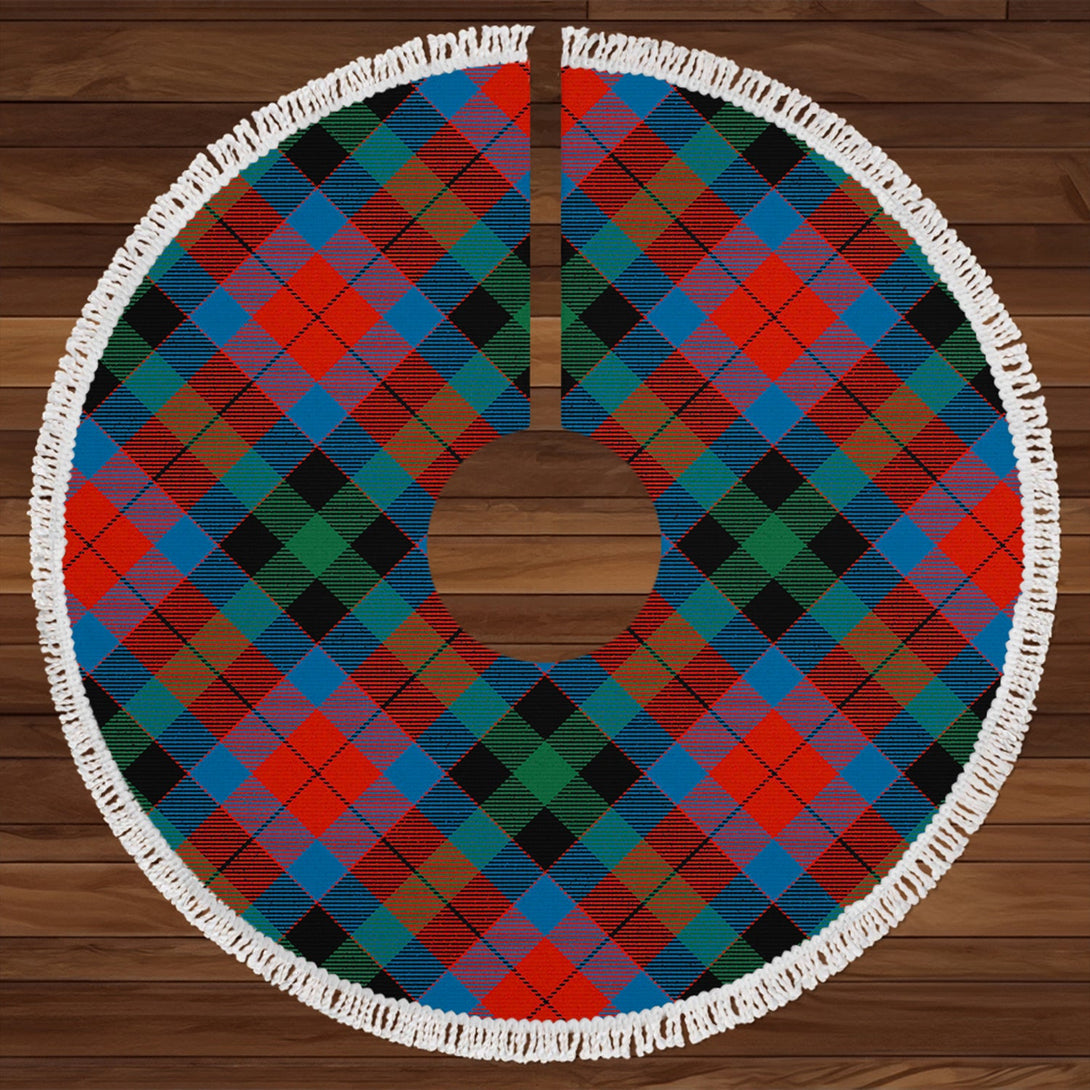 Skene of Cromar (Cant version) Ancient Tartan Christmas Tree Skirt