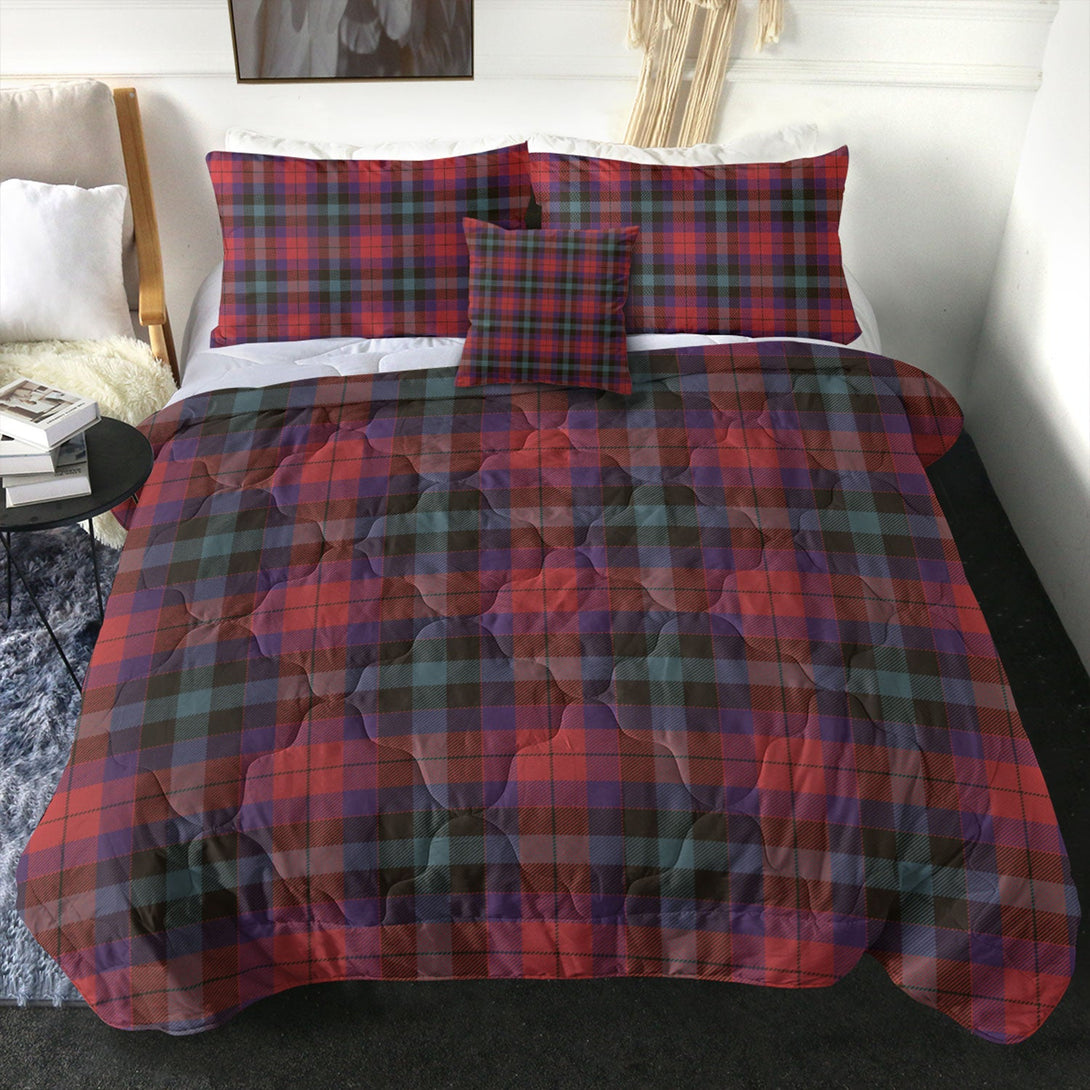 Skene of Cromar (Cant version) Weathered Tartan Comforter