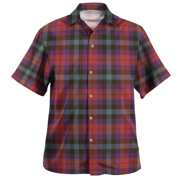 Skene of Cromar (Cant version) Weathered Tartan Hawaiian Shirt