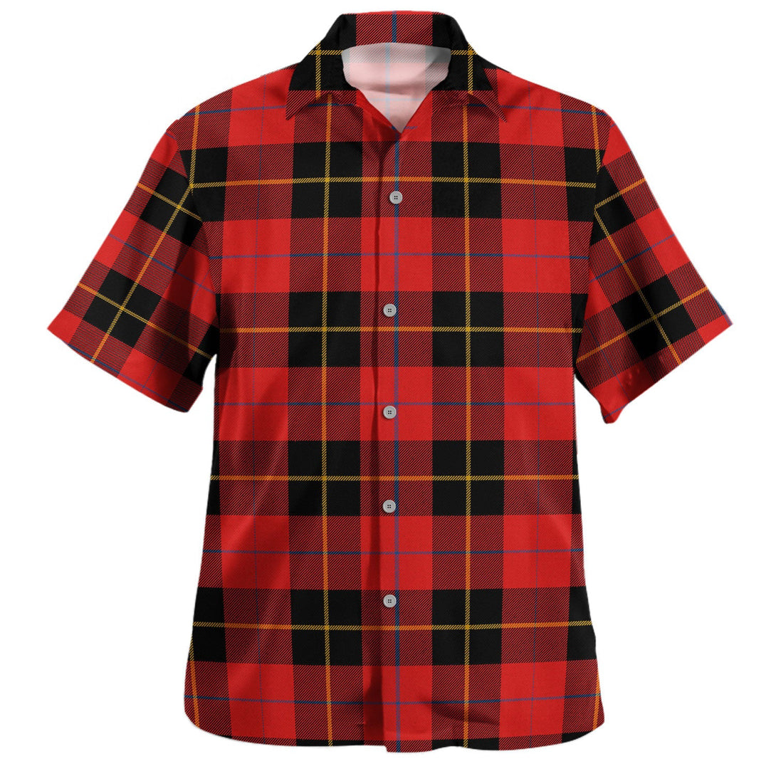 Skinner Modern Tartan Hawaiian Shirt