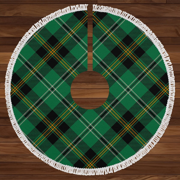 Smeaton Hunting Ancient Tartan Christmas Tree Skirt