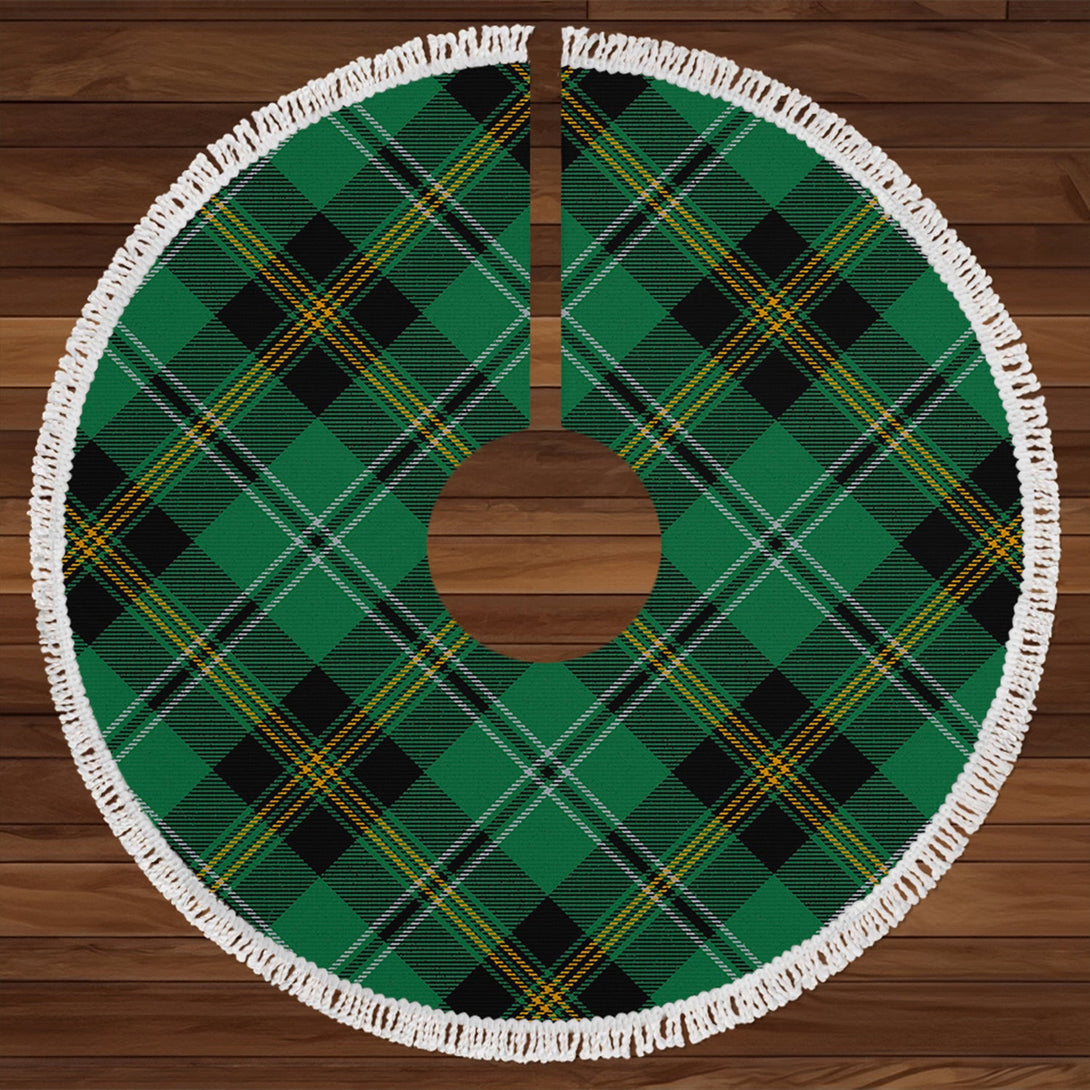 Smeaton Hunting Modern Tartan Christmas Tree Skirt