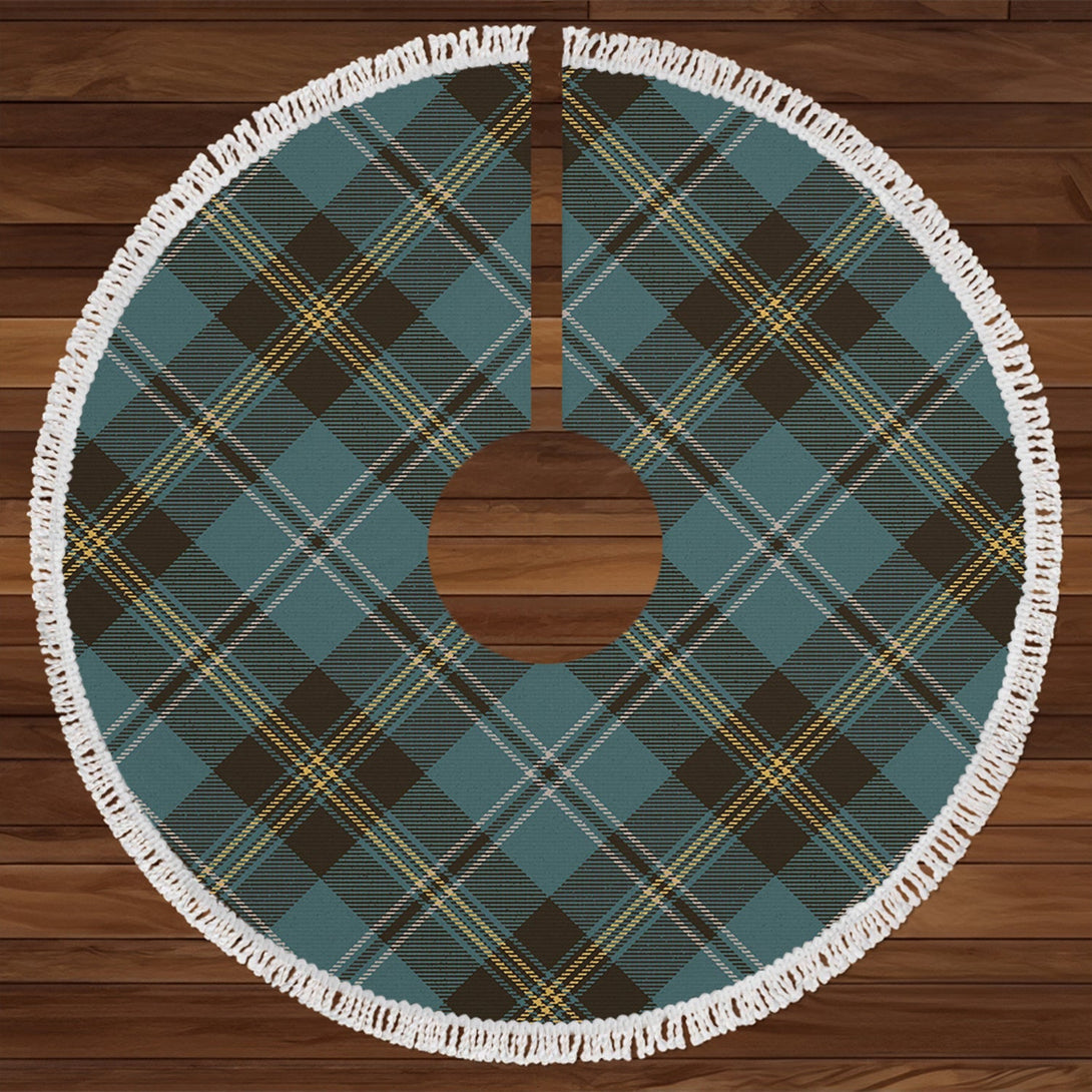 Smeaton Hunting Weathered Tartan Christmas Tree Skirt