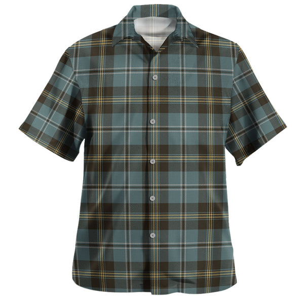 Smeaton Hunting Weathered Tartan Hawaiian Shirt