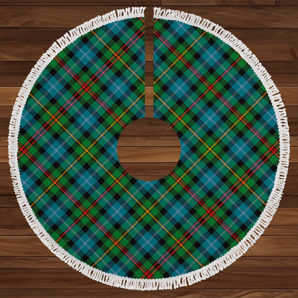 Smith (Gow Hunting) Ancient Tartan Christmas Tree Skirt