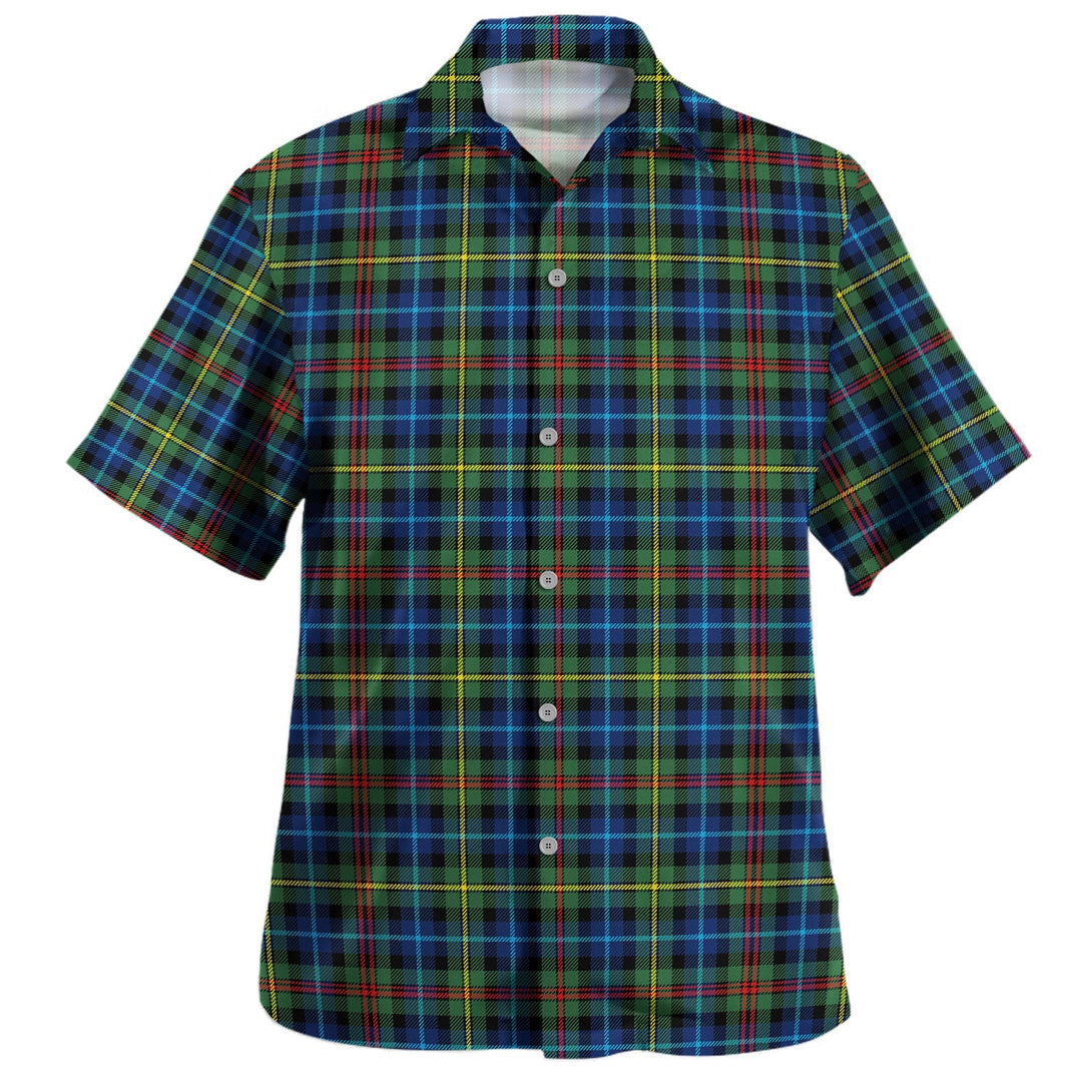 Smith (Gow Hunting) Modern Tartan Hawaiian Shirt