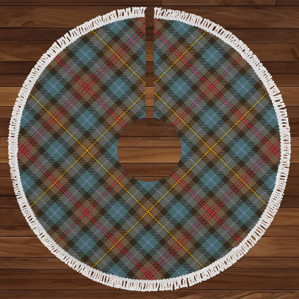 Smith (Gow Hunting) Weathered Tartan Christmas Tree Skirt