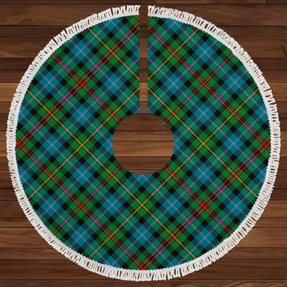 Smith (MacGowan Hunting) Ancient Clan Badge Tartan Christmas Tree Skirt